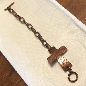 NWOT Cross Bracelet